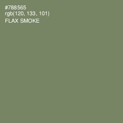 #788565 - Flax Smoke Color Image