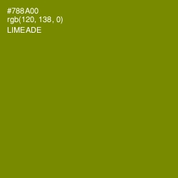 #788A00 - Limeade Color Image