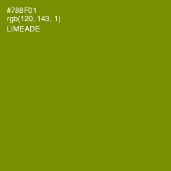 #788F01 - Limeade Color Image