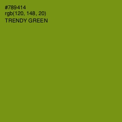 #789414 - Trendy Green Color Image