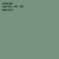#789480 - Amulet Color Image