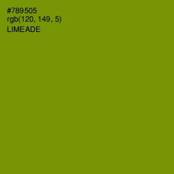 #789505 - Limeade Color Image