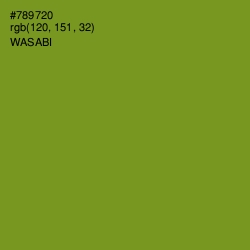 #789720 - Wasabi Color Image