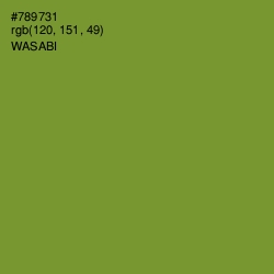 #789731 - Wasabi Color Image