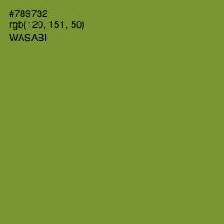 #789732 - Wasabi Color Image
