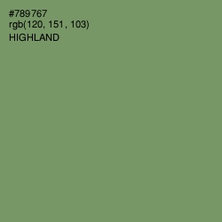 #789767 - Highland Color Image
