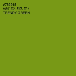 #789915 - Trendy Green Color Image