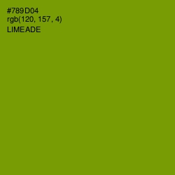 #789D04 - Limeade Color Image