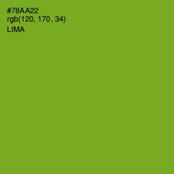 #78AA22 - Lima Color Image
