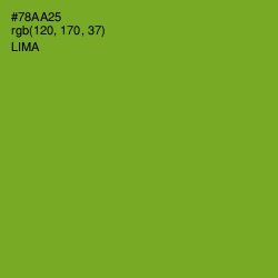 #78AA25 - Lima Color Image