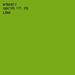 #78AB17 - Lima Color Image