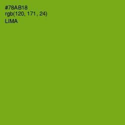 #78AB18 - Lima Color Image