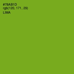 #78AB1D - Lima Color Image