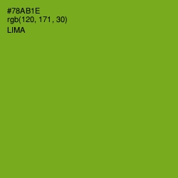 #78AB1E - Lima Color Image