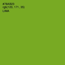 #78AB23 - Lima Color Image