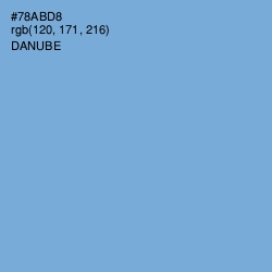 #78ABD8 - Danube Color Image