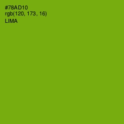 #78AD10 - Lima Color Image