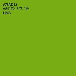 #78AD13 - Lima Color Image
