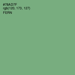 #78AD7F - Fern Color Image