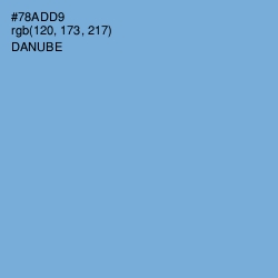 #78ADD9 - Danube Color Image