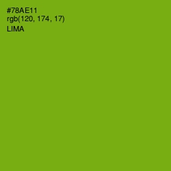 #78AE11 - Lima Color Image