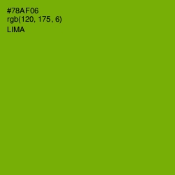 #78AF06 - Lima Color Image