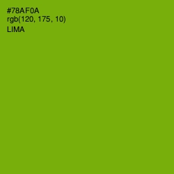 #78AF0A - Lima Color Image