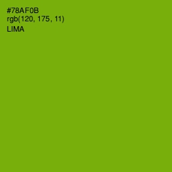 #78AF0B - Lima Color Image