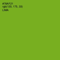 #78AF21 - Lima Color Image