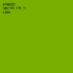 #78B001 - Lima Color Image