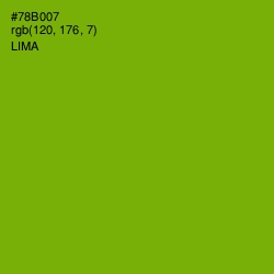 #78B007 - Lima Color Image