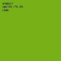 #78B017 - Lima Color Image