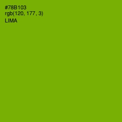 #78B103 - Lima Color Image