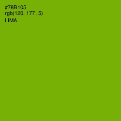 #78B105 - Lima Color Image