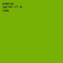 #78B106 - Lima Color Image
