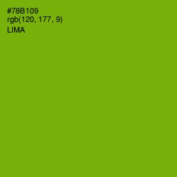 #78B109 - Lima Color Image