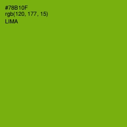 #78B10F - Lima Color Image