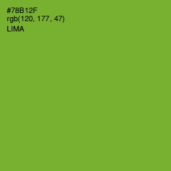 #78B12F - Lima Color Image