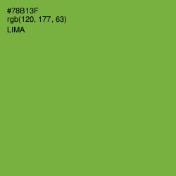 #78B13F - Lima Color Image