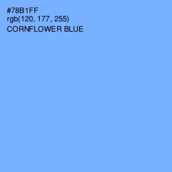 #78B1FF - Cornflower Blue Color Image
