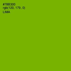 #78B300 - Lima Color Image