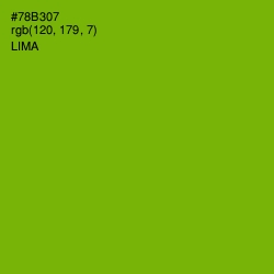 #78B307 - Lima Color Image