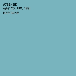 #78B4BD - Neptune Color Image