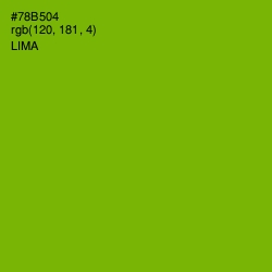 #78B504 - Lima Color Image