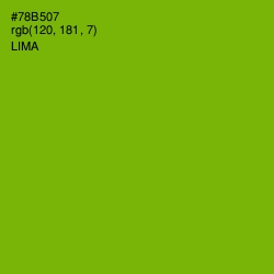 #78B507 - Lima Color Image