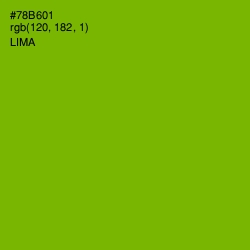 #78B601 - Lima Color Image