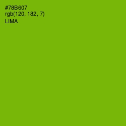 #78B607 - Lima Color Image