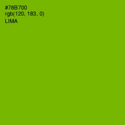 #78B700 - Lima Color Image