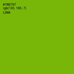 #78B707 - Lima Color Image