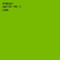 #78BA01 - Lima Color Image